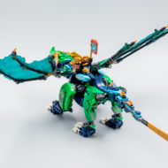 71766 lego ninjago lloyd legendary dragon 9