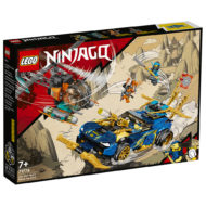 71776 lego ninjago jay nya race car evo 1