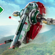 75312 lego starwars boba fett starship 2xvip points