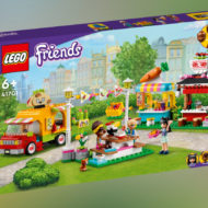 LEGO Friends Street Food Market 41701