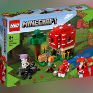 LEGO Minecraft The Mushroom House 21179