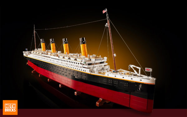 lego 10294 titanic concours hothbricks