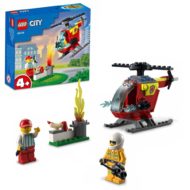 lego city 2022 60318 fire helicopter