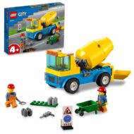 lego city 2022 60325 concrete mixer