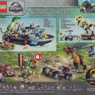 lego jurassic world avril 2022