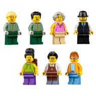 lego modular 10297 boutique hotel minifigures