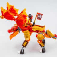 lego ninjago 71760 jay thunder dragon 71762 kai fire dragon 20