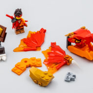 lego ninjago 71760 jay thunder dragon 71762 kai fire dragon 21