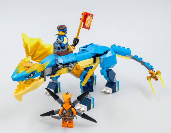 lego ninjago 71760 jay thunder dragon 71762 kai fire dragon 22