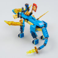 lego ninjago 71760 jay thunder dragon 71762 kai fire dragon 23