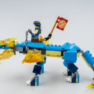 lego ninjago 71760 jay thunder dragon 71762 kai fire dragon 24