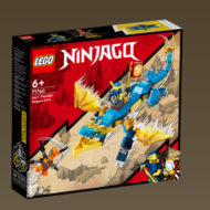 lego ninjago 71760 jay thunder dragon evo