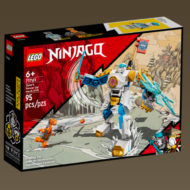 lego ninjago 71761 zane power up mech evo