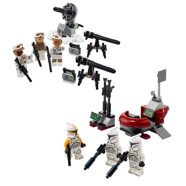 lego starwars 2022 40557 40558 accessory packs