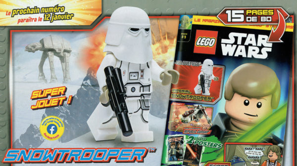 lego starwars magazine janvier 2022 stormtrooper