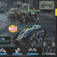 lego technic 42140 mars 2002