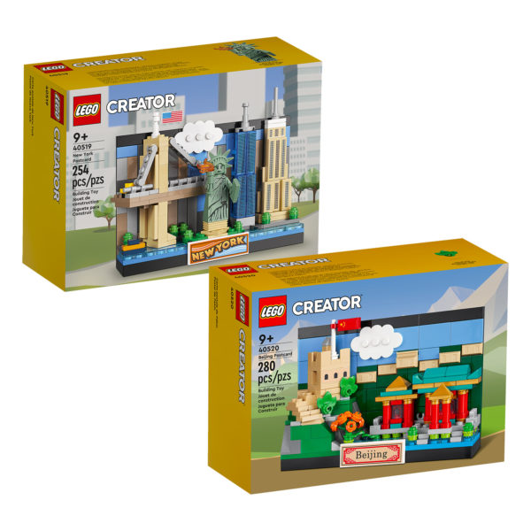 new lego creator postcards 40519 40520 2022 1