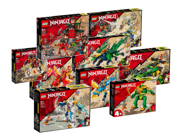 new lego ninjago 2022