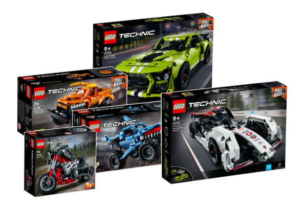 new lego technic 2022