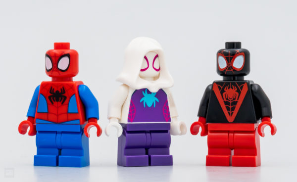 10784 lego marvel spider man webqauerters hangout 8