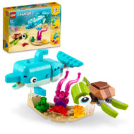 31128 lego crator dlphin turtle