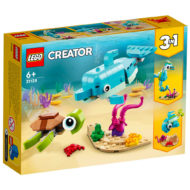 31128 lego crator dlphin turtle 1