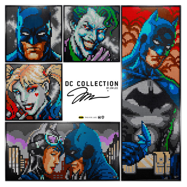 31205 lego art jim lee batman colllection 8