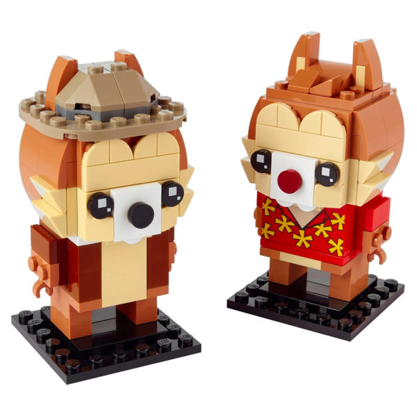 40550 lego brickheadz rescue rangers chip dale 5