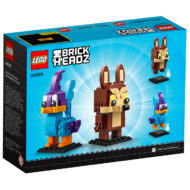 40559 lego brickheadz looney tunes road runner wil e coyote 6