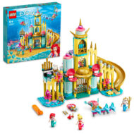 43207 lego disney ariel underwater castle