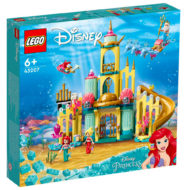 43207 lego disney ariel underwater castle 1