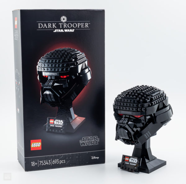 75343 lego starwars dark trooper helmet 1