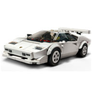 76908 LEGO speed champions Lamborghini Countach 2