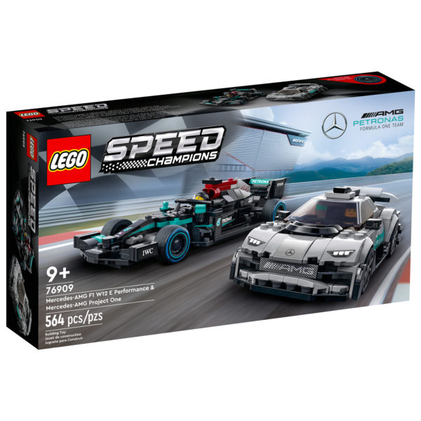 76909 lego speed champions mercedes amg f1 w12 performance project one 1