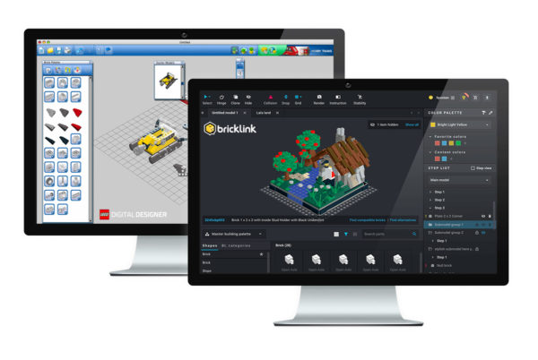lego digital designer finito bricklink studio 2022