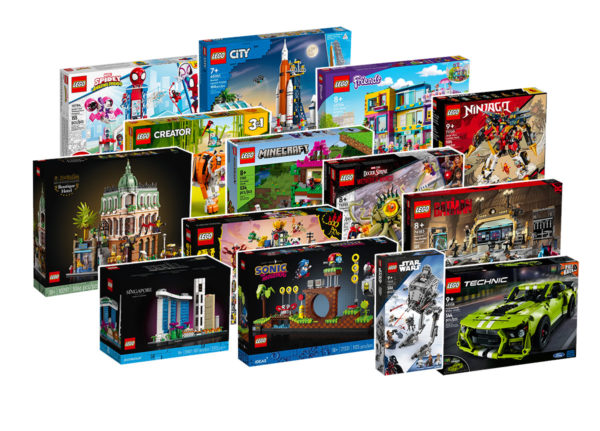 lego nouveautes new sets 2022