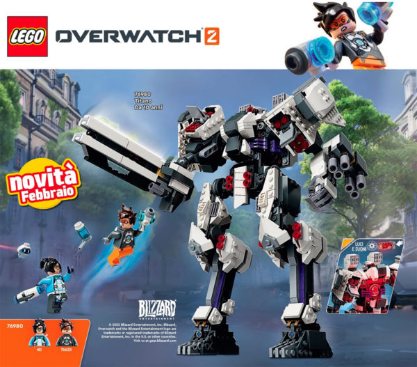 lego overwatch2 76980 titan fevrier 2022