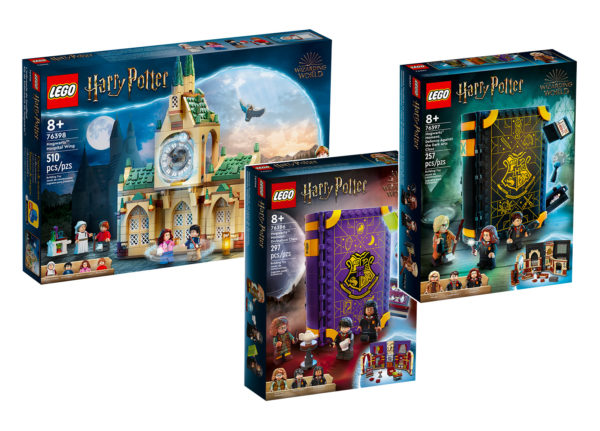 new lego harry potter 76396 76397 76398 mars 2022