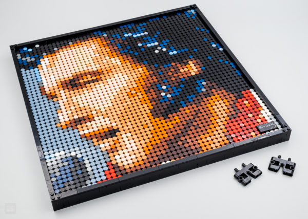 31204 lego art elvis presley the king 8