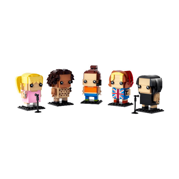 40458 lego bnrickheadz spice girls tribute 2022