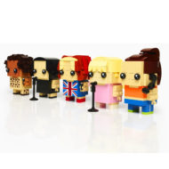 40548 lego brickheadz spice girls tribute 7