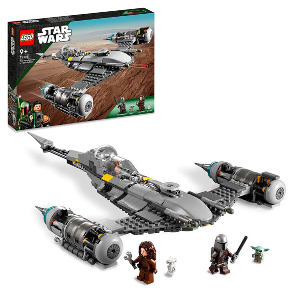 75325 lego starwars the mandalorian n1 starfighter 14