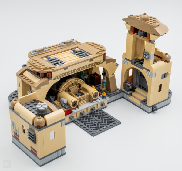 75326 lego starwars boba fett throne room 10