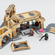 75326 lego starwars boba fett throne room 21