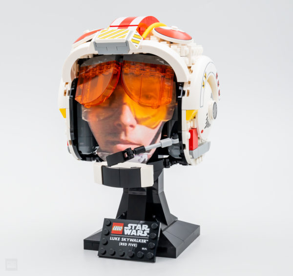 75327 lego starwars luke skywalker red five helmet 10