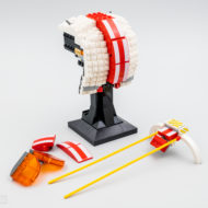 75327 lego starwars luke skywalker red five helmet 4