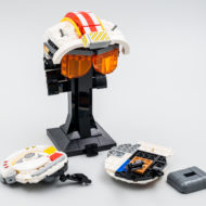 75327 lego starwars luke skywalker red five helmet 5