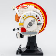 75327 lego starwars luke skywalker red five helmet 9