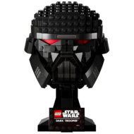 75343 lego .starars helmets dark trooper 5