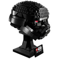 75343 lego .starars helmets dark trooper 6